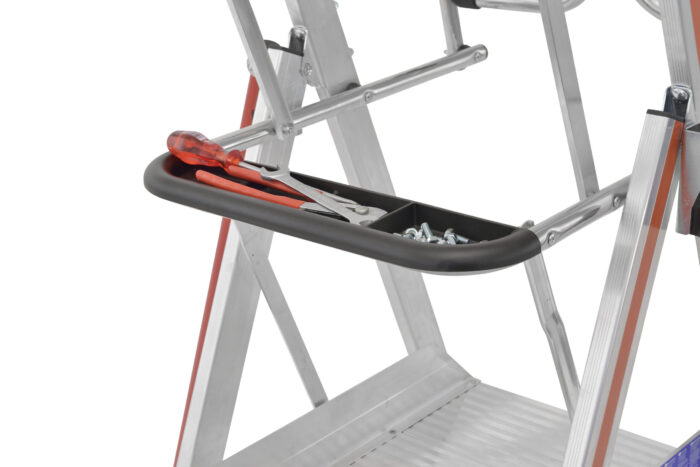 Hymer ProTect+ 5-8 tread Adjustable Podium Step - Image 4