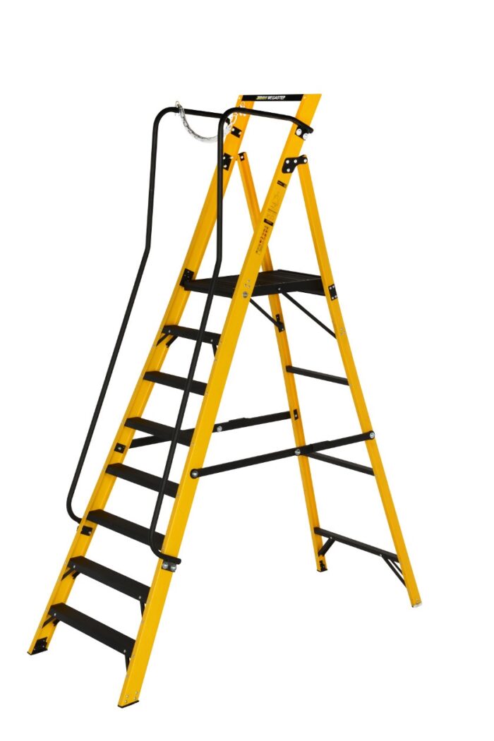 8 Tread WERNER 'Megastep' Safety Step