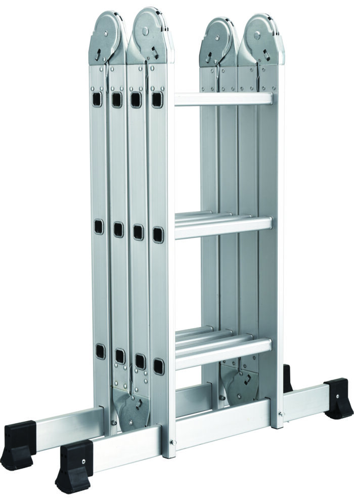 Aluminium Combination Ladder & Platform (4x3) - Image 5