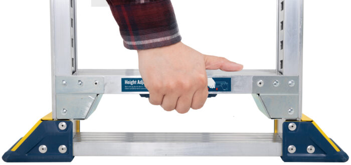 Werner Adjustable PRO Work Platform - Image 2
