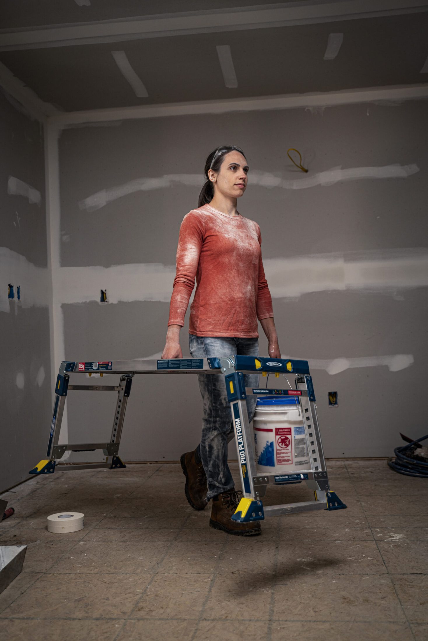 Werner Adjustable PRO Work Platform - Image 6