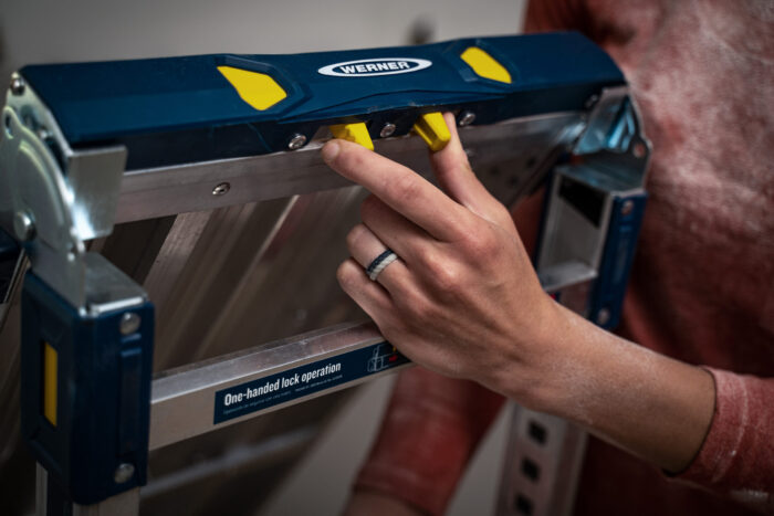 Werner Adjustable PRO Work Platform - Image 7