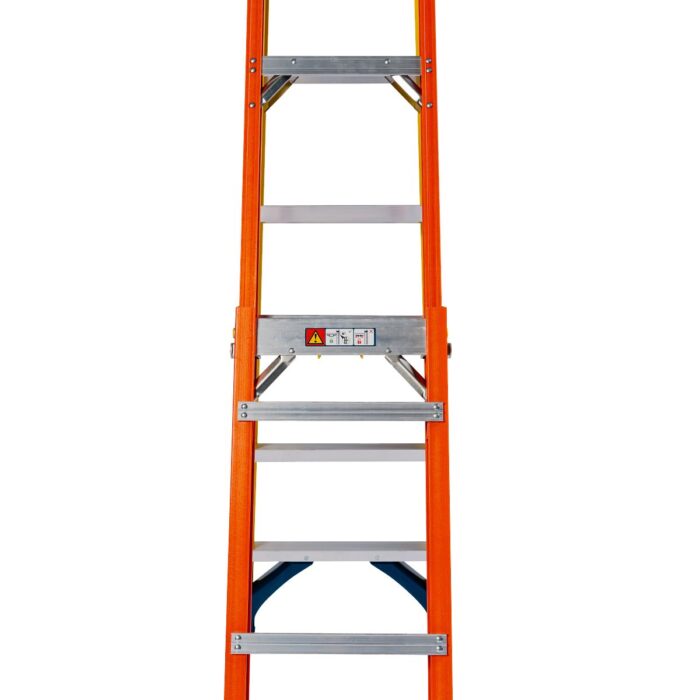 GRP WERNER AdjustaStep PRO® Stepladder 8 Tread - Image 7