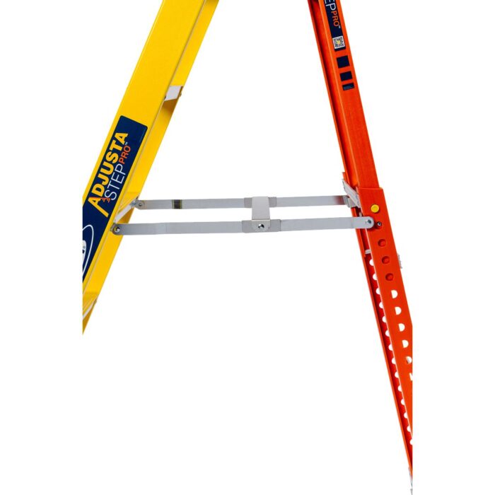 GRP WERNER AdjustaStep PRO® Stepladder 8 Tread - Image 5