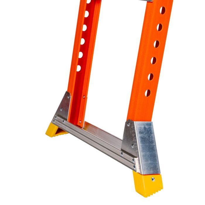 GRP WERNER AdjustaStep PRO® Stepladder 8 Tread - Image 4
