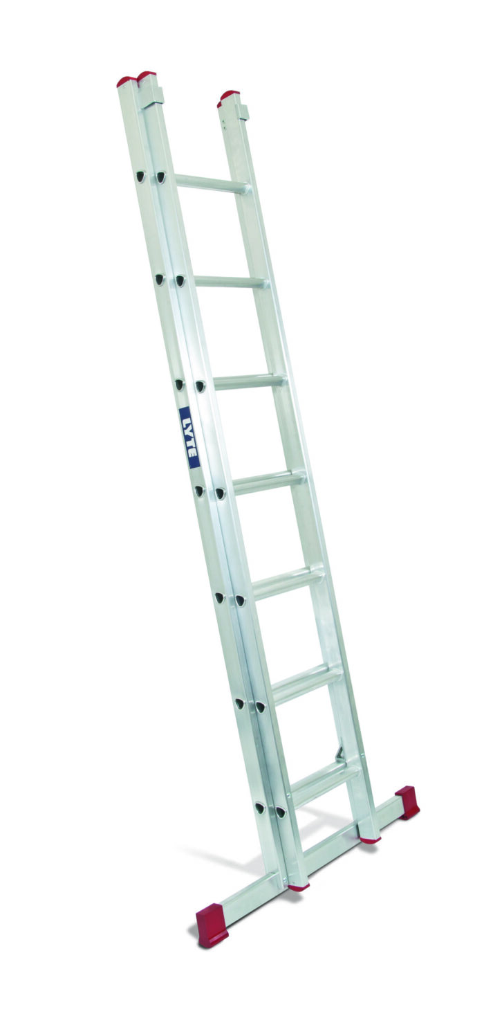 Lyte Double 2.7m DIY Aluminium Ladder - Image 2