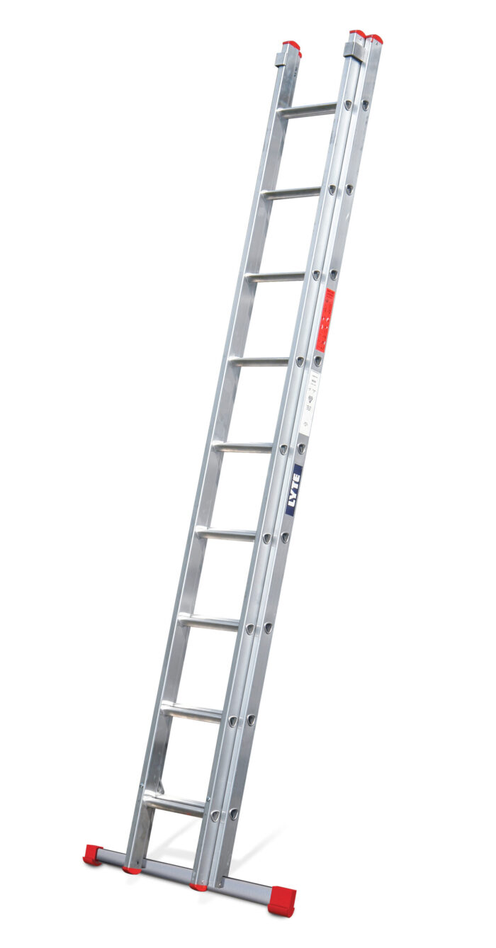 Lyte Double 3.3m DIY Aluminium Ladder - Image 2