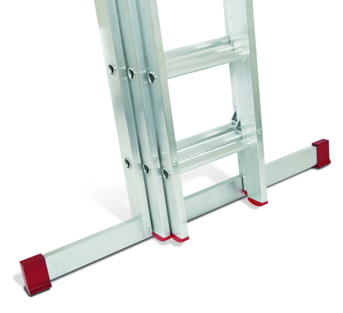 Lyte Triple DIY Aluminium Ladder