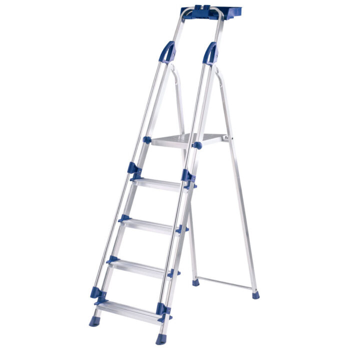Werner Workstation Professional 5 Tread Stepladder