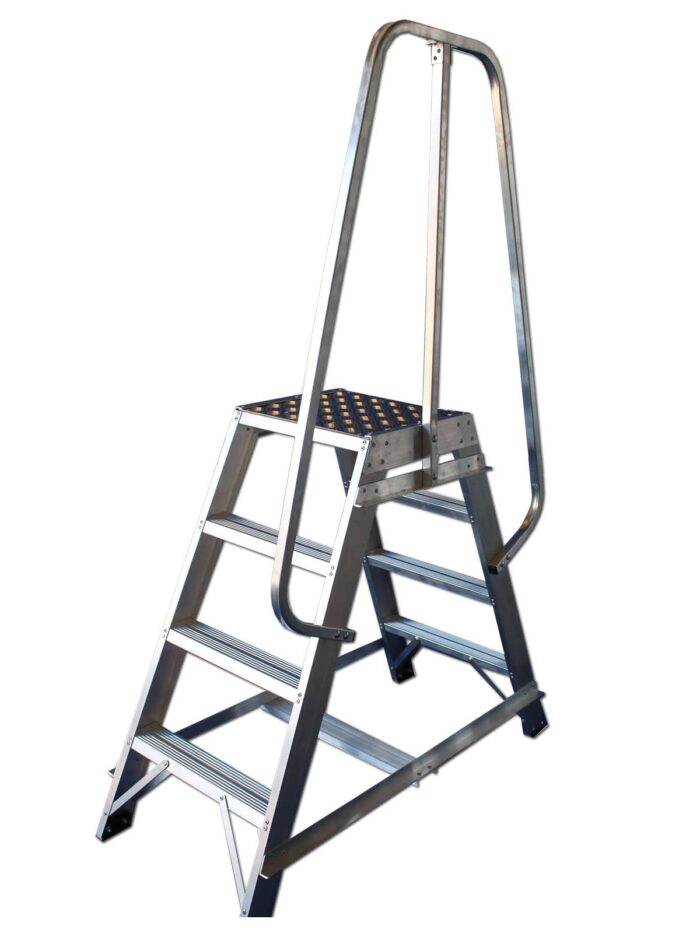 Double-sided 5 tread Machine Step