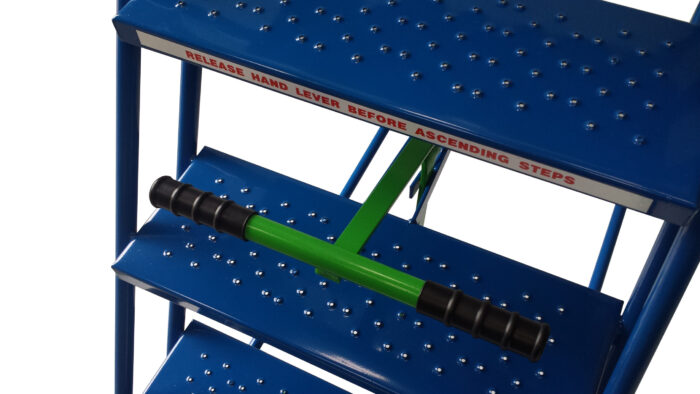 5 Tread Extra-Wide Industrial Mobile Safety Step - Image 2