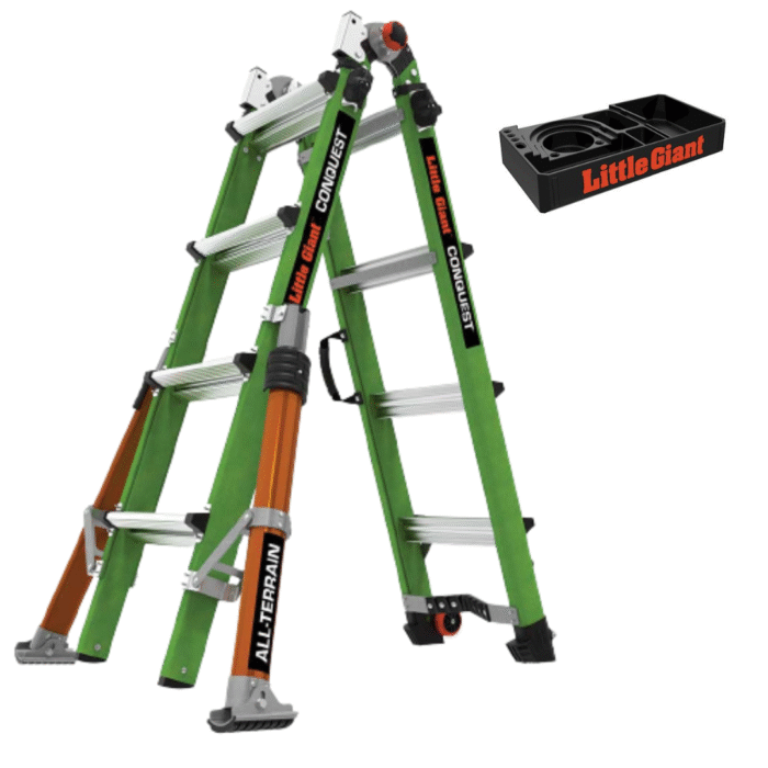 4 Rung Little Giant 'Conquest GRP All-Terrain'
