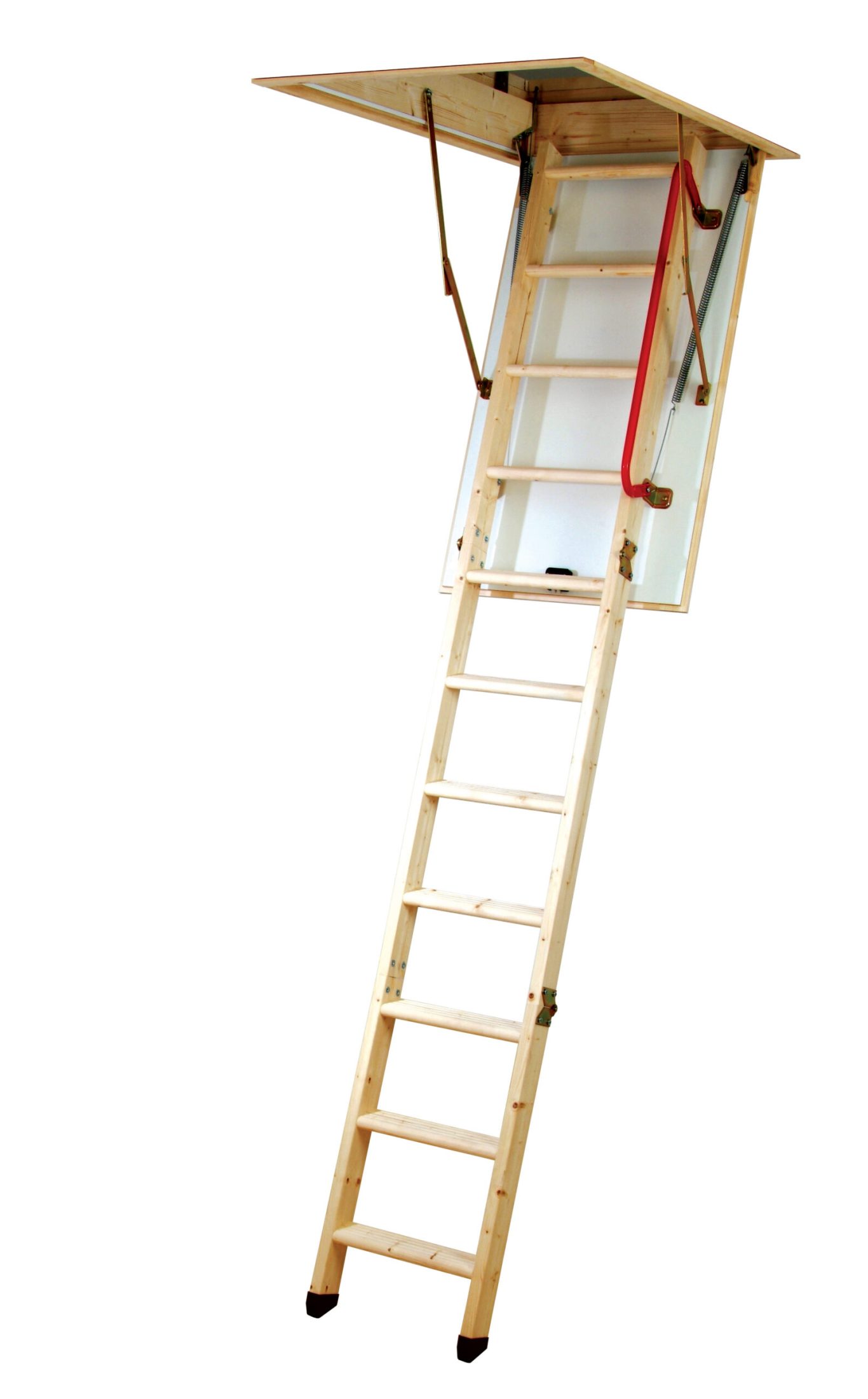 Werner "ECO" S-Line Wooden Loft Ladder - Image 5