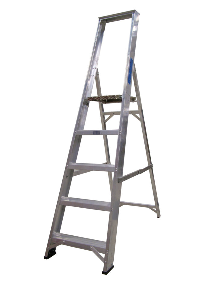 5 Tread Industrial Platform Steps