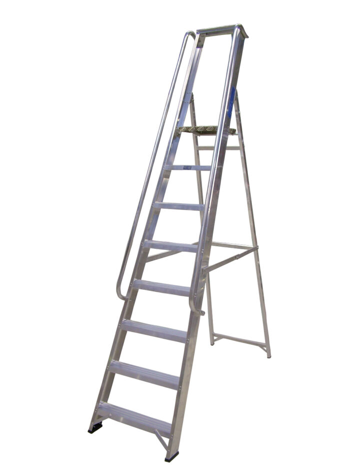 12 Tread Industrial Platform Steps - Image 2