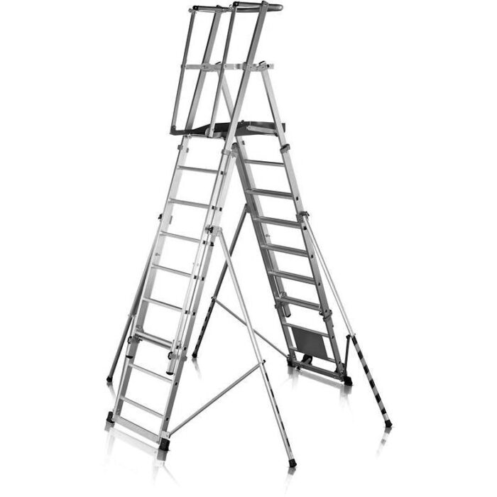 Zarges Giant ZAP 7 - 12 rung Telescopic Work Platform
