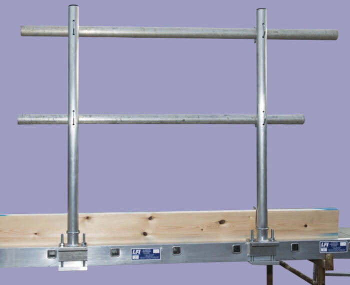 5.95m (19.6ft) Aluminium Staging Board 600mm Wide - Image 3