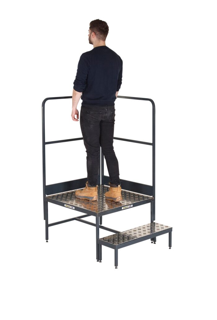 Climb It Single Platform System 2 Tread - Image 2
