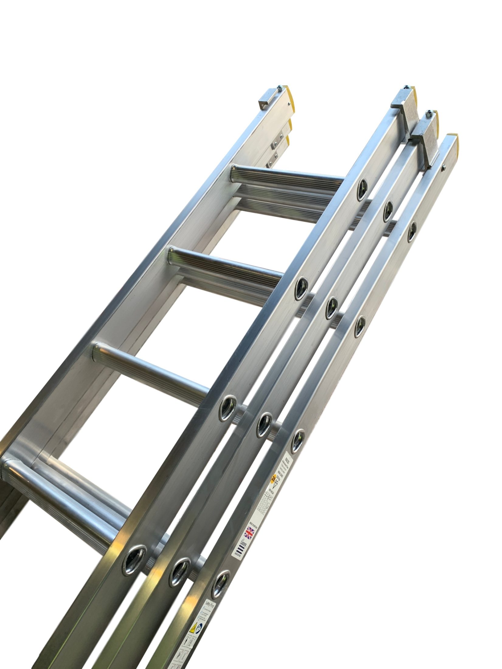 LFI-PRo Triple 4.0m Professional EN131 Ladder - Image 4