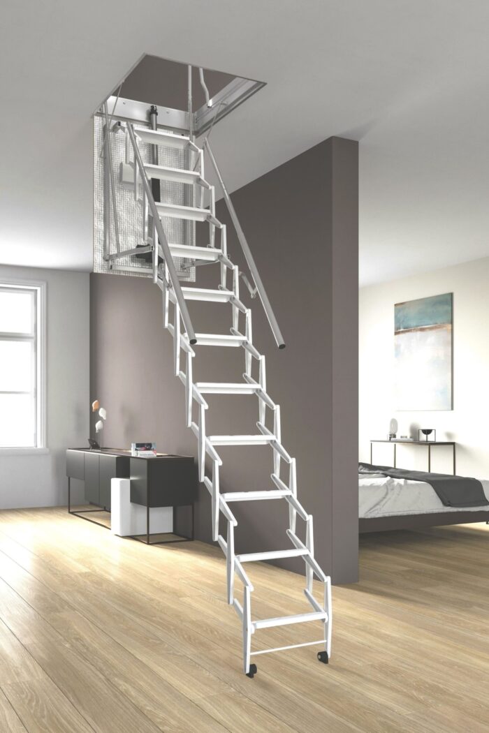 Motora Electric Loft Ladder 11 Tread (3.0m)
