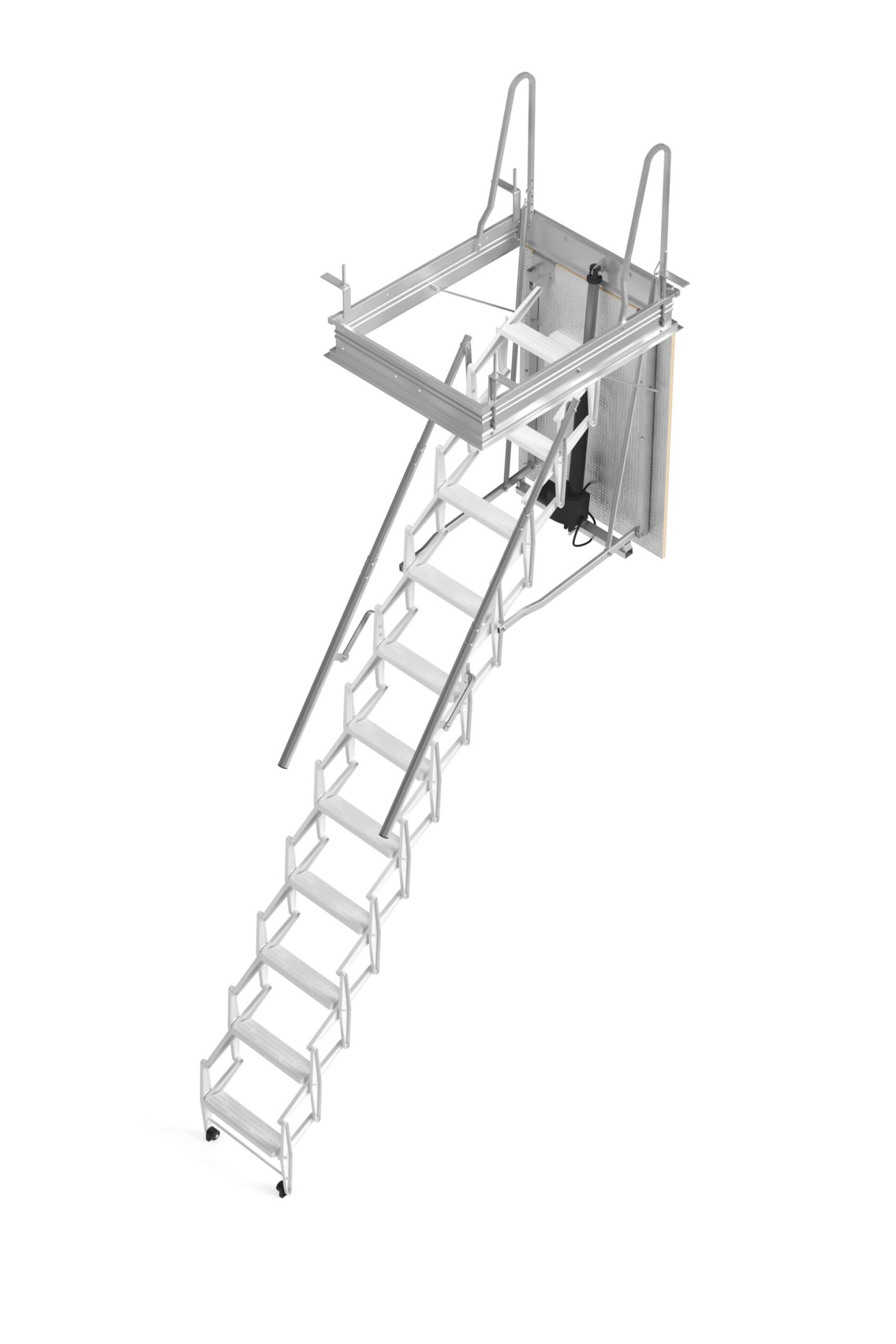 Motora Electric Loft Ladder 11 Tread (3.0m) - Image 8