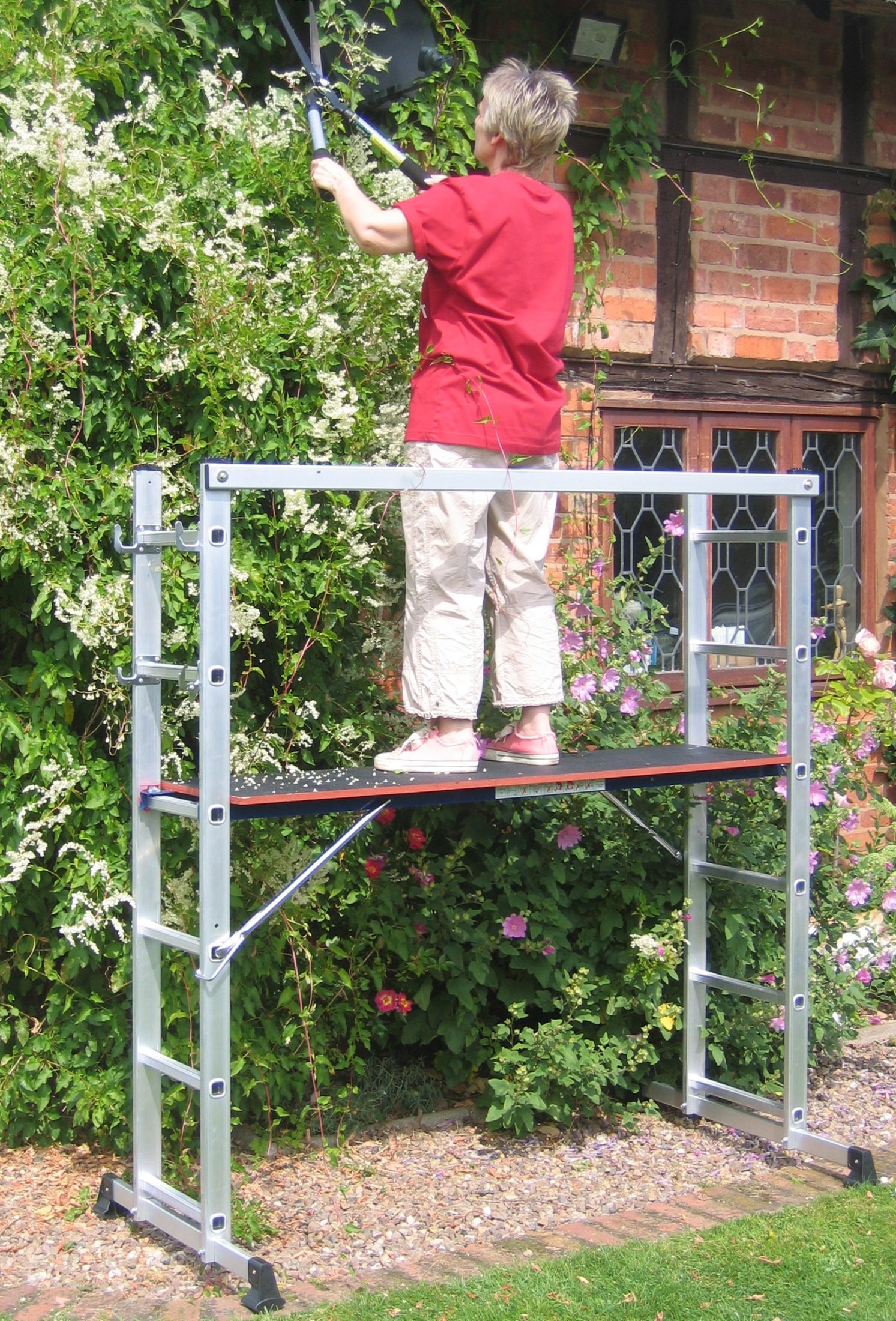 Multi-Purpose Scaffold & Ladder System with Handrail - Image 5