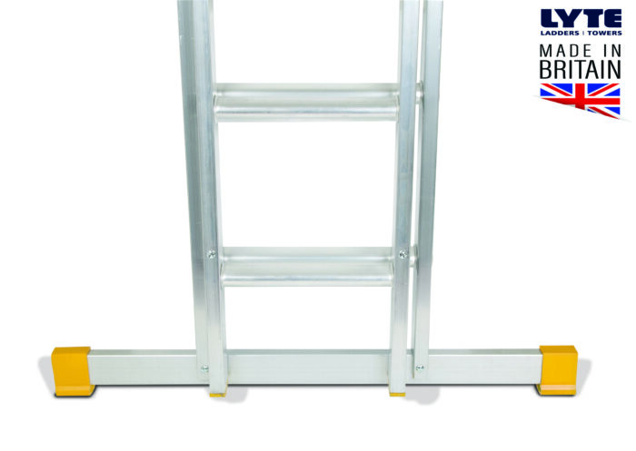 Lyte Double 3.5m Professional EN131 Ladder - Image 2