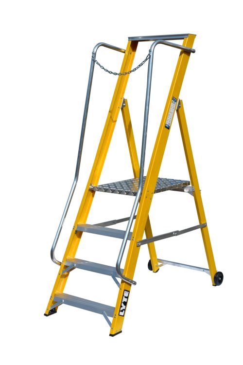 4 Tread Fibreglass "Wide Step"