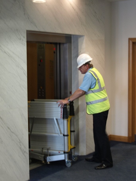 TELETOWER Telescopic Scaffold Tower - Image 7