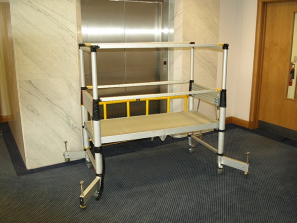 TELETOWER Telescopic Scaffold Tower - Image 6