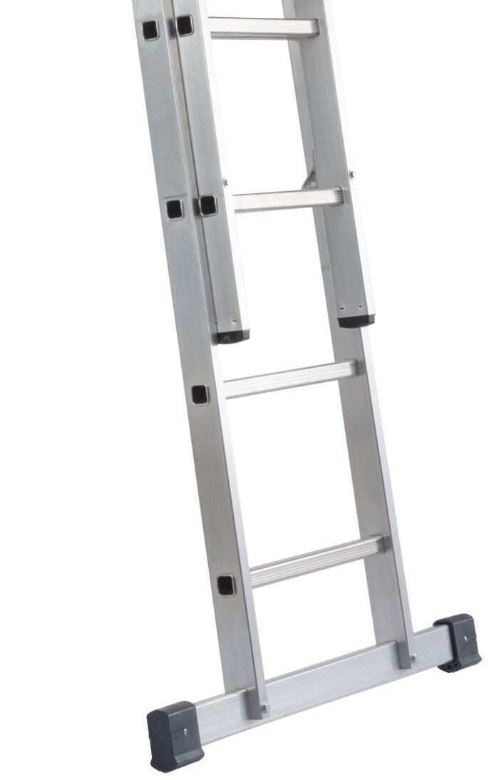 WERNER Double 5.21m Professional Trade 200 Ladder - Image 3