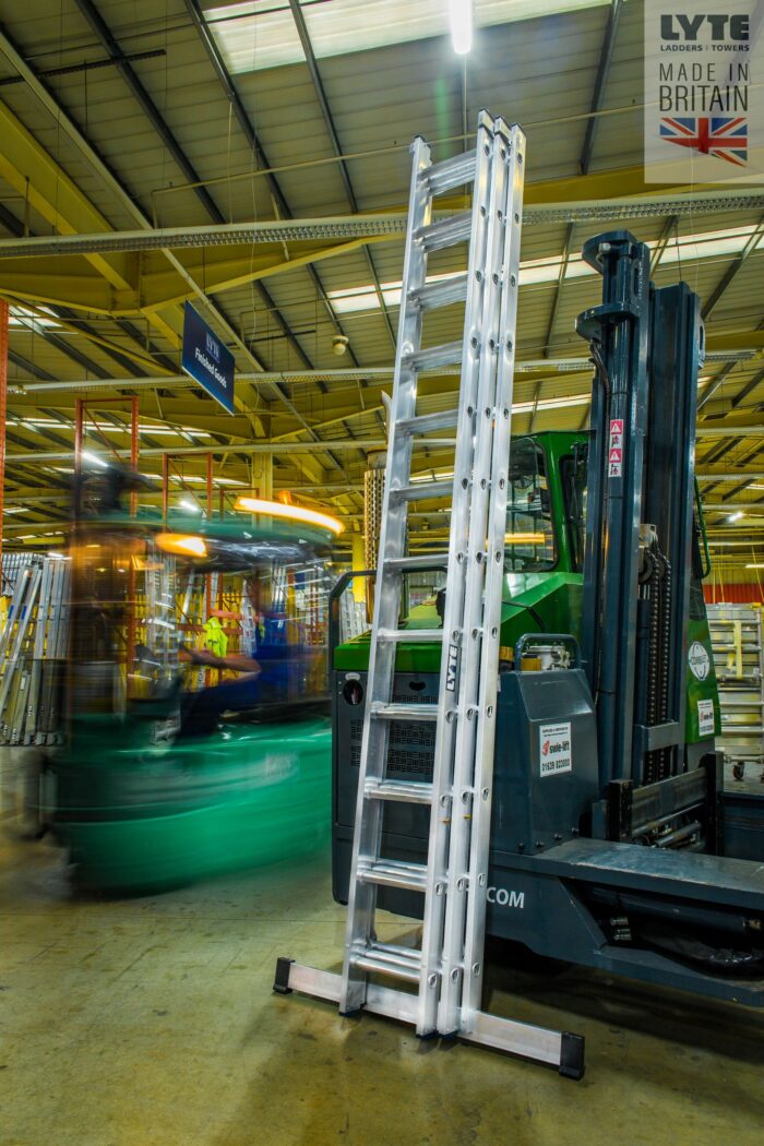 Lyte ProLyte+ Double 4.5m Heavy-Duty Industrial Ladder