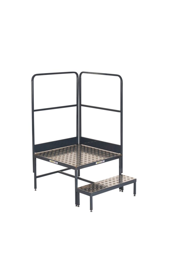 Climb It Single Platform System 2 Tread