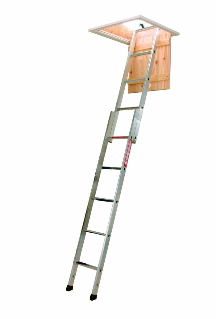 Werner Spacemaker 2 Section Loft Ladder
