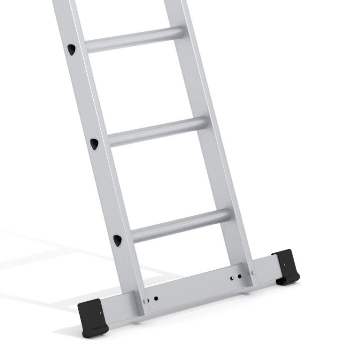 ZARGES Triple 2.5m Professional Trade Ladder - Image 3