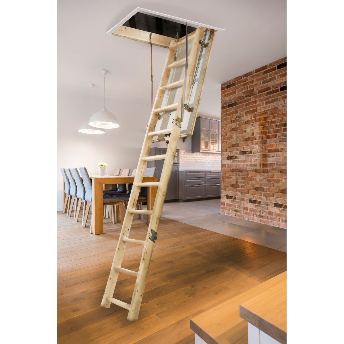 Werner Timberline Loft Access Kit - Image 3