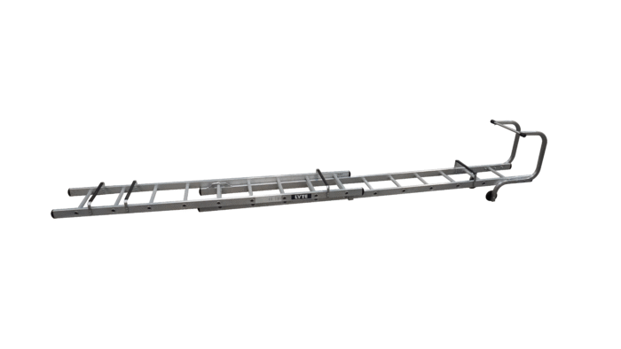 Lyte Double 3.0m Extending Trade Roof Ladder - Image 3
