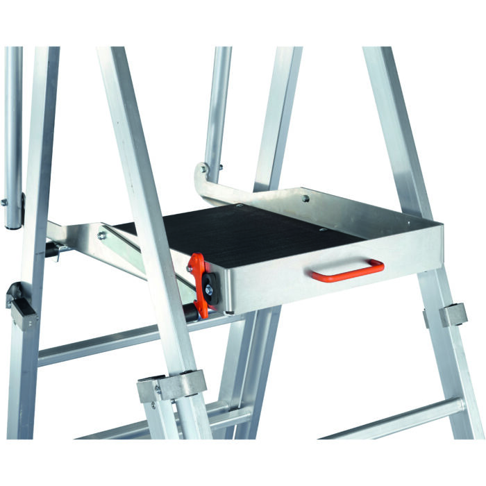 BoSS "Teleguard-Plus" 4-7 rung  telescopic podium step - Image 4