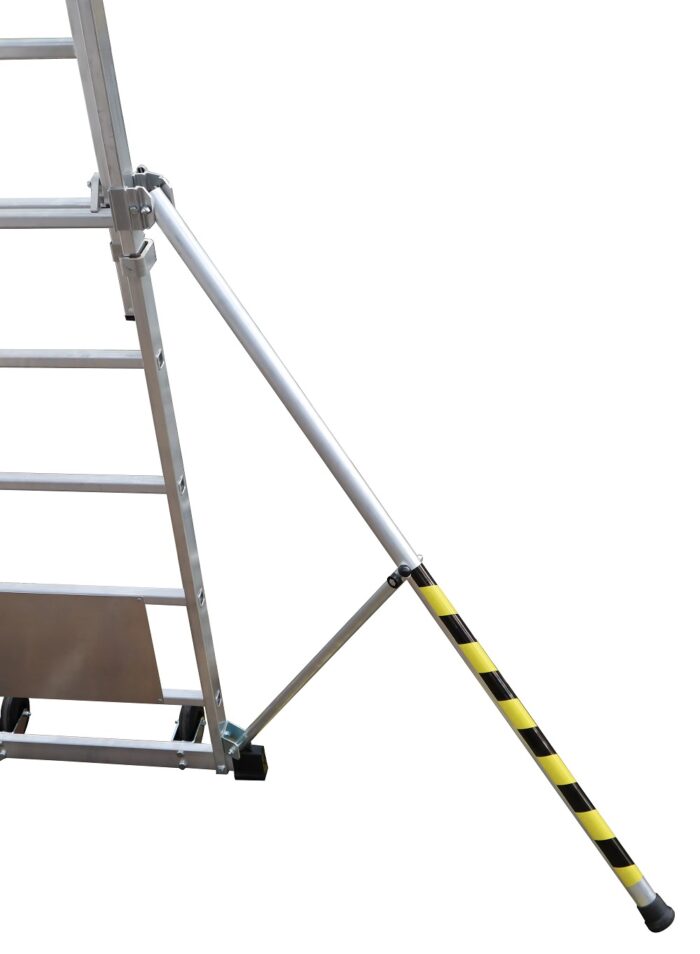 BoSS "Teleguard-Plus" 4-7 rung  telescopic podium step - Image 8