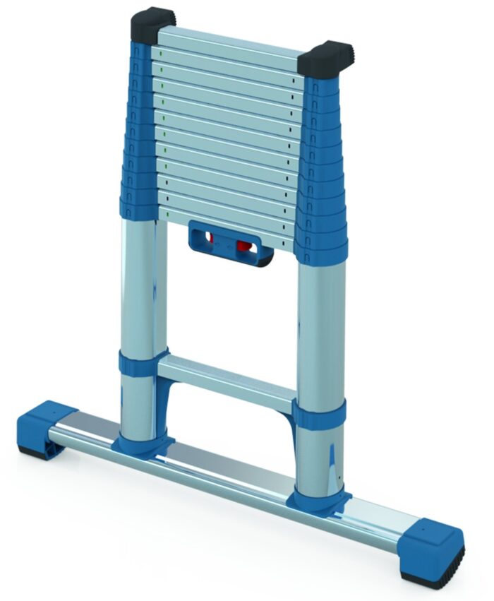 Zarges Compactstep 3.2m Telescopic Ladder