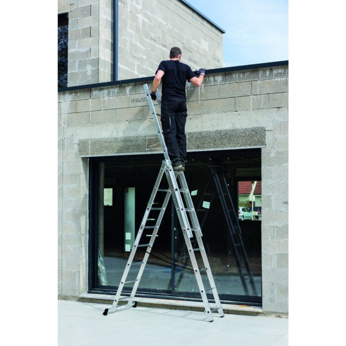 Zarges 7 rung Combination Ladder - Image 3