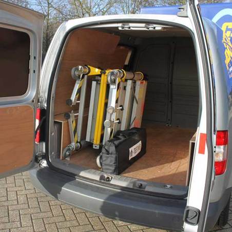 TELETOWER Telescopic Scaffold Tower - Image 9