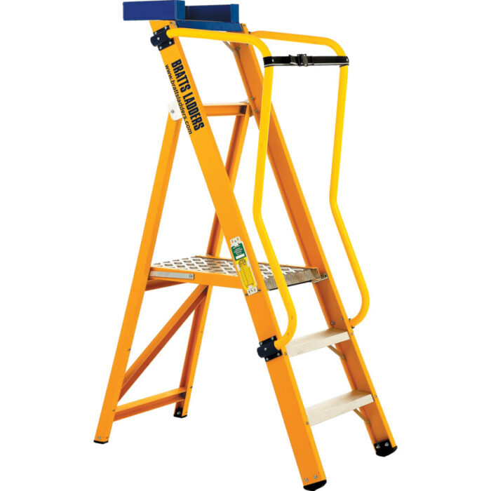 Vision-360 9 Tread Fibreglass step