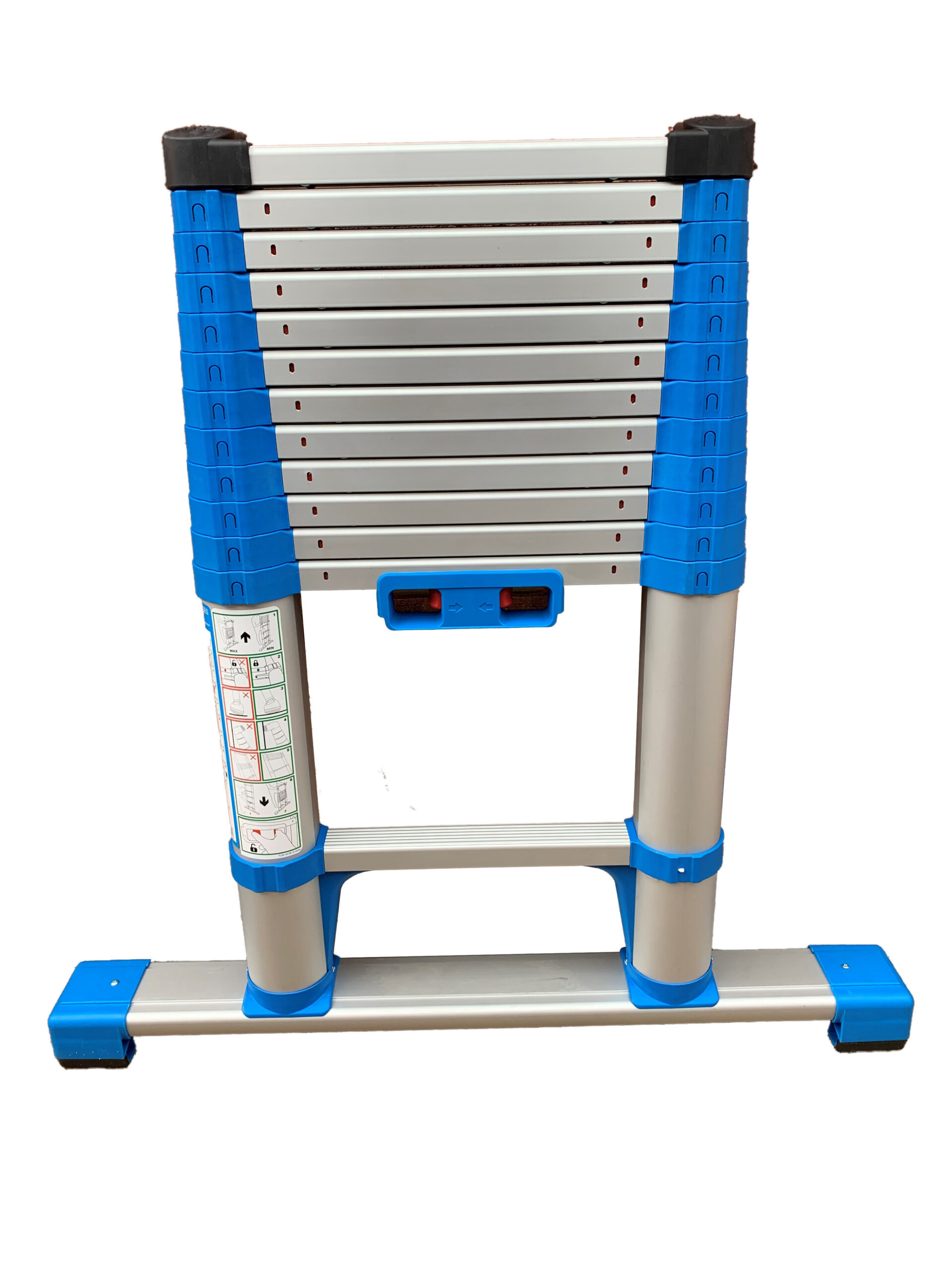 Zarges Compactstep 3.8m Telescopic Ladder - Image 2