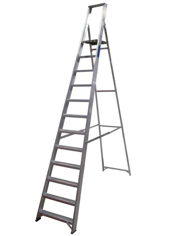 12 Tread Industrial Platform Steps