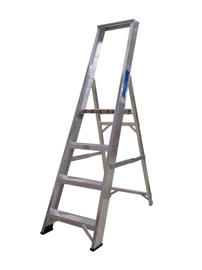 12 Tread Industrial Platform Steps - Image 4