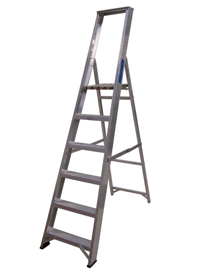 6 Tread Industrial Platform Steps
