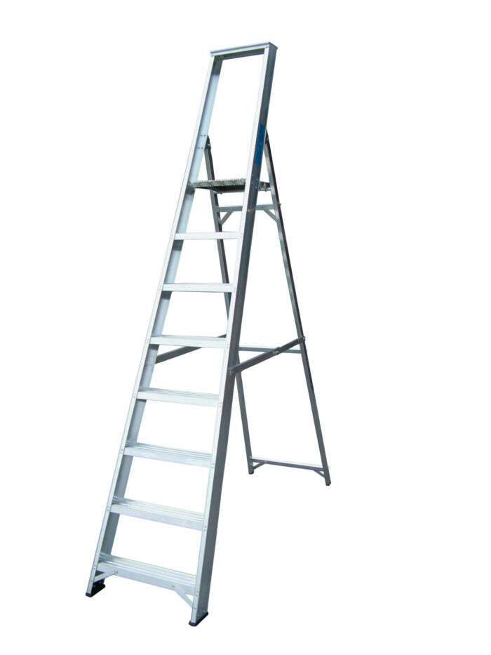 8 Tread Industrial Platform Steps