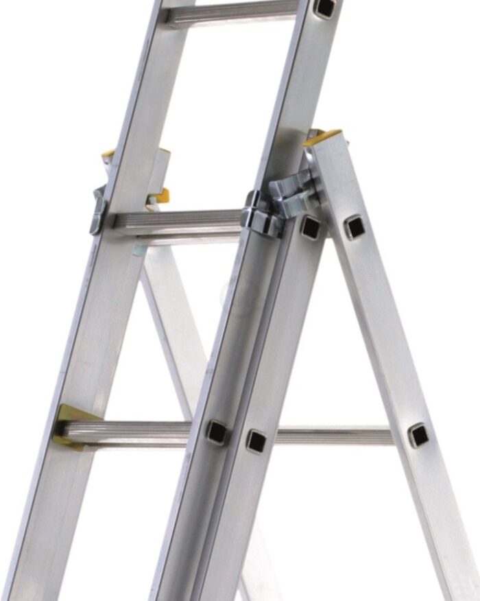Zarges 7 rung Combination Ladder - Image 4