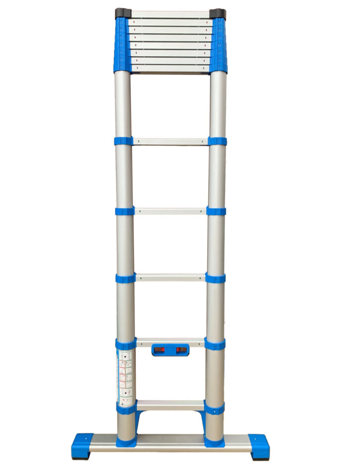 Zarges Compactstep 3.8m Telescopic Ladder - Image 8